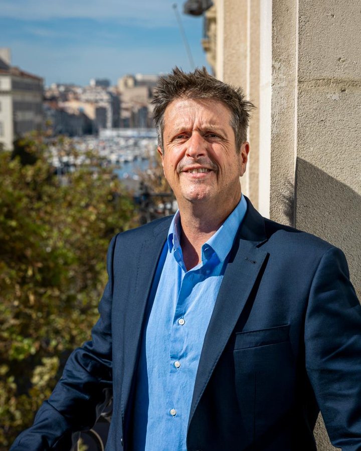 Bertil CHAMBON, Directeur Général de la Compagnie Maritime Chambon