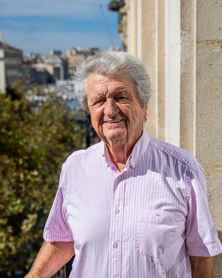 Guy CHAMBON, Président de la Compagnie Maritime Chambon