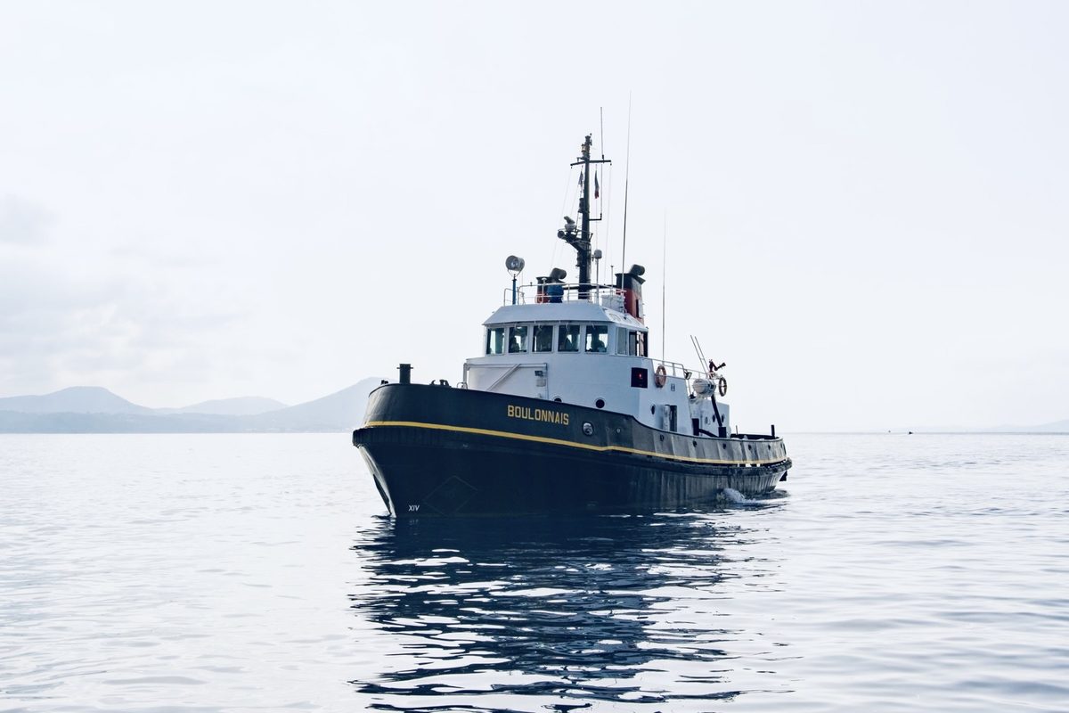 Le remorqueur Boulonnais, témoin de l'héritage de la Compagnie Maritime Chambon